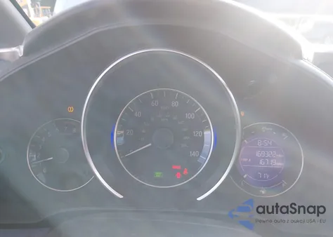 2015 Honda Fit Ex из США, поврежденный, VIN 3HGGK5G81FM744733